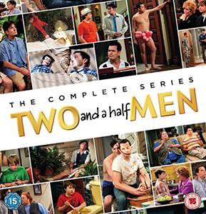 Two and a Half Men |Complete Series | 2 & a 1/2 Men - Seasons 1-12  DVD